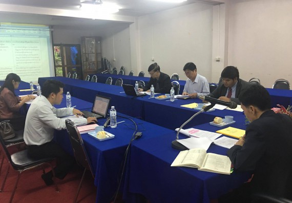 โปรแกรมวิชาคณิตศาสตร์ ตรวจประเมินคุณภาพการศึกษาภายใน ประจำปีการศึกษา 2558 ระดับหลักสูตรคณิตศาสตร์