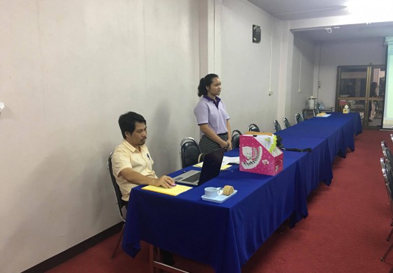 โปรแกรมวิชาคณิตศาสตร์ ตรวจประเมินคุณภาพการศึกษาภายใน ประจำปีการศึกษา 2558 ระดับหลักสูตรคณิตศาสตร์