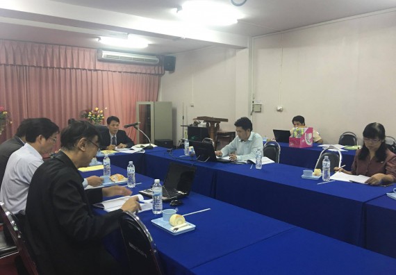 โปรแกรมวิชาคณิตศาสตร์ ตรวจประเมินคุณภาพการศึกษาภายใน ประจำปีการศึกษา 2558 ระดับหลักสูตรคณิตศาสตร์