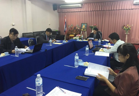 โปรแกรมวิชาคณิตศาสตร์ ตรวจประเมินคุณภาพการศึกษาภายใน ประจำปีการศึกษา 2558 ระดับหลักสูตรคณิตศาสตร์