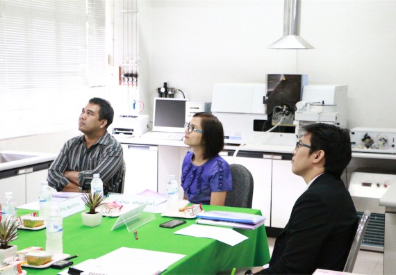 โปรแกรมวิชาวิทยาศาสตร์และเทคโนโลยีการอาหาร ตรวจประเมินคุณภาพการศึกษาภายใน ประจำปีการศึกษา 2558 ระดับหลักสูตร วิทยาศาสตร์และเทคโนโลยีการอาหาร