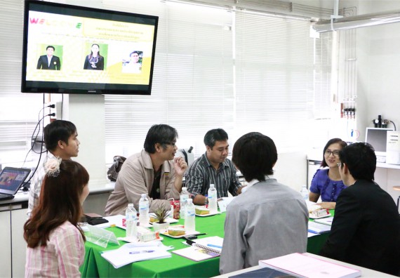 โปรแกรมวิชาวิทยาศาสตร์และเทคโนโลยีการอาหาร ตรวจประเมินคุณภาพการศึกษาภายใน ประจำปีการศึกษา 2558 ระดับหลักสูตร วิทยาศาสตร์และเทคโนโลยีการอาหาร