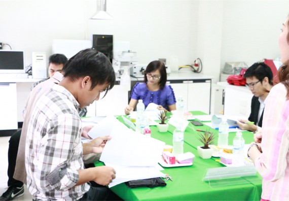 โปรแกรมวิชาวิทยาศาสตร์และเทคโนโลยีการอาหาร ตรวจประเมินคุณภาพการศึกษาภายใน ประจำปีการศึกษา 2558 ระดับหลักสูตร วิทยาศาสตร์และเทคโนโลยีการอาหาร