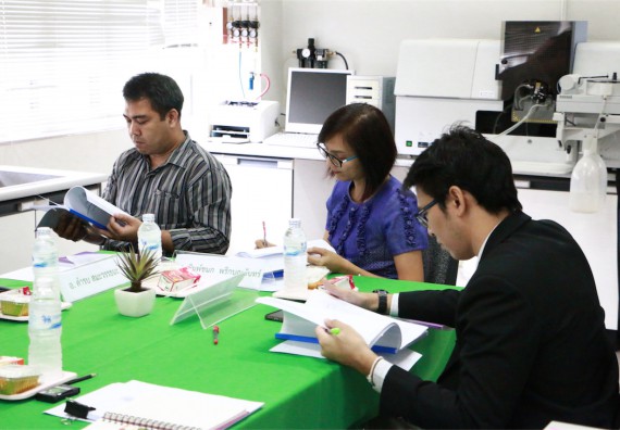 โปรแกรมวิชาวิทยาศาสตร์และเทคโนโลยีการอาหาร ตรวจประเมินคุณภาพการศึกษาภายใน ประจำปีการศึกษา 2558 ระดับหลักสูตร วิทยาศาสตร์และเทคโนโลยีการอาหาร