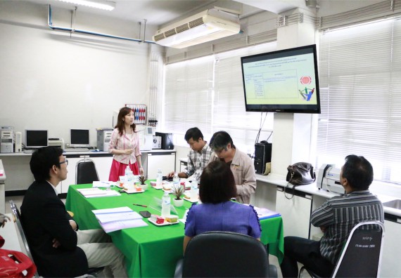 โปรแกรมวิชาวิทยาศาสตร์และเทคโนโลยีการอาหาร ตรวจประเมินคุณภาพการศึกษาภายใน ประจำปีการศึกษา 2558 ระดับหลักสูตร วิทยาศาสตร์และเทคโนโลยีการอาหาร