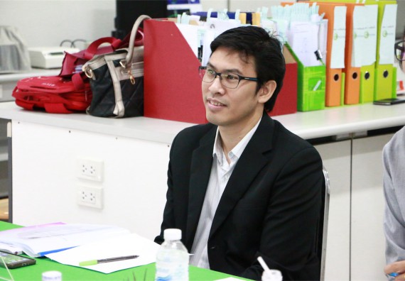 โปรแกรมวิชาวิทยาศาสตร์และเทคโนโลยีการอาหาร ตรวจประเมินคุณภาพการศึกษาภายใน ประจำปีการศึกษา 2558 ระดับหลักสูตร วิทยาศาสตร์และเทคโนโลยีการอาหาร