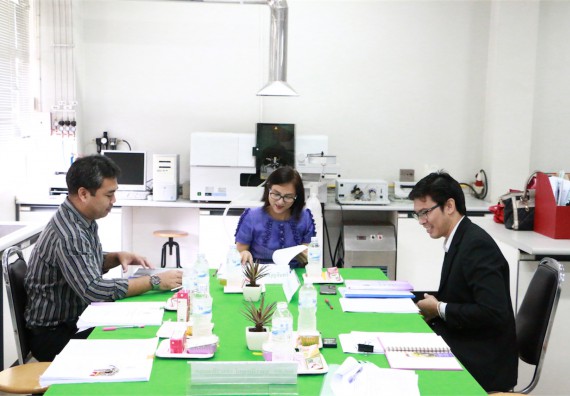 โปรแกรมวิชาวิทยาศาสตร์และเทคโนโลยีการอาหาร ตรวจประเมินคุณภาพการศึกษาภายใน ประจำปีการศึกษา 2558 ระดับหลักสูตร วิทยาศาสตร์และเทคโนโลยีการอาหาร