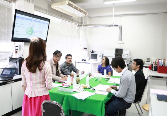 โปรแกรมวิชาวิทยาศาสตร์และเทคโนโลยีการอาหาร ตรวจประเมินคุณภาพการศึกษาภายใน ประจำปีการศึกษา 2558 ระดับหลักสูตร วิทยาศาสตร์และเทคโนโลยีการอาหาร