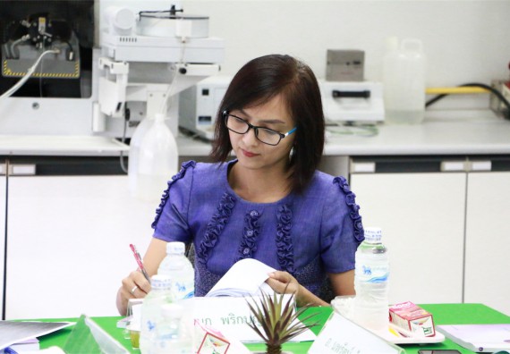 โปรแกรมวิชาวิทยาศาสตร์และเทคโนโลยีการอาหาร ตรวจประเมินคุณภาพการศึกษาภายใน ประจำปีการศึกษา 2558 ระดับหลักสูตร วิทยาศาสตร์และเทคโนโลยีการอาหาร