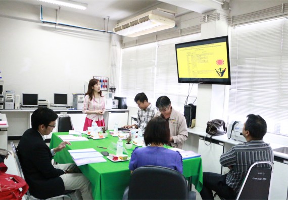 โปรแกรมวิชาวิทยาศาสตร์และเทคโนโลยีการอาหาร ตรวจประเมินคุณภาพการศึกษาภายใน ประจำปีการศึกษา 2558 ระดับหลักสูตร วิทยาศาสตร์และเทคโนโลยีการอาหาร