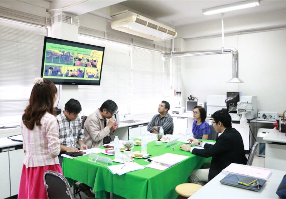 โปรแกรมวิชาวิทยาศาสตร์และเทคโนโลยีการอาหาร ตรวจประเมินคุณภาพการศึกษาภายใน ประจำปีการศึกษา 2558 ระดับหลักสูตร วิทยาศาสตร์และเทคโนโลยีการอาหาร