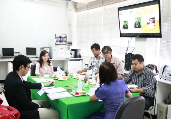 โปรแกรมวิชาวิทยาศาสตร์และเทคโนโลยีการอาหาร ตรวจประเมินคุณภาพการศึกษาภายใน ประจำปีการศึกษา 2558 ระดับหลักสูตร วิทยาศาสตร์และเทคโนโลยีการอาหาร