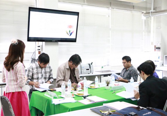 โปรแกรมวิชาวิทยาศาสตร์และเทคโนโลยีการอาหาร ตรวจประเมินคุณภาพการศึกษาภายใน ประจำปีการศึกษา 2558 ระดับหลักสูตร วิทยาศาสตร์และเทคโนโลยีการอาหาร