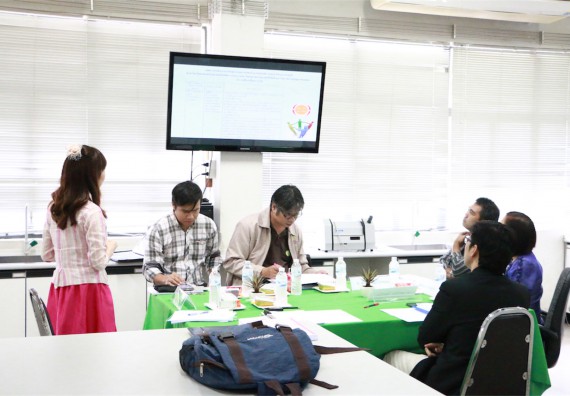 โปรแกรมวิชาวิทยาศาสตร์และเทคโนโลยีการอาหาร ตรวจประเมินคุณภาพการศึกษาภายใน ประจำปีการศึกษา 2558 ระดับหลักสูตร วิทยาศาสตร์และเทคโนโลยีการอาหาร