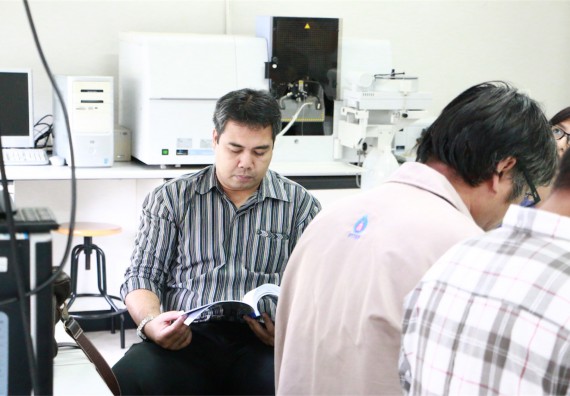 โปรแกรมวิชาวิทยาศาสตร์และเทคโนโลยีการอาหาร ตรวจประเมินคุณภาพการศึกษาภายใน ประจำปีการศึกษา 2558 ระดับหลักสูตร วิทยาศาสตร์และเทคโนโลยีการอาหาร