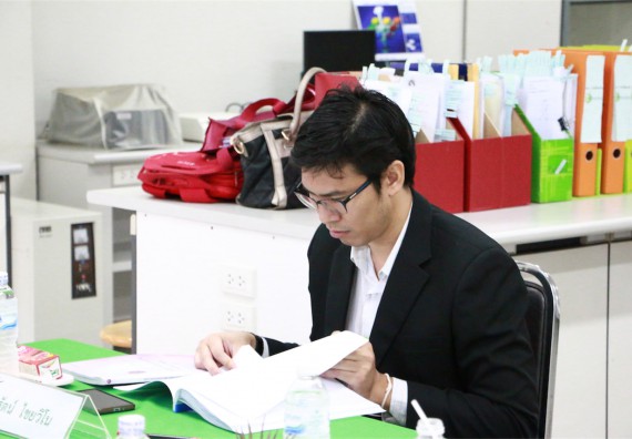 โปรแกรมวิชาวิทยาศาสตร์และเทคโนโลยีการอาหาร ตรวจประเมินคุณภาพการศึกษาภายใน ประจำปีการศึกษา 2558 ระดับหลักสูตร วิทยาศาสตร์และเทคโนโลยีการอาหาร