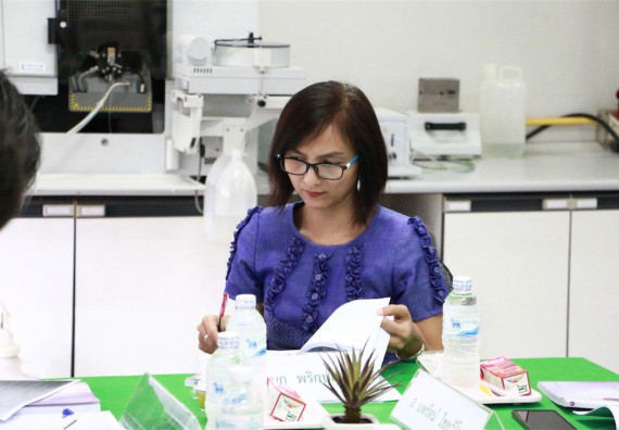 โปรแกรมวิชาวิทยาศาสตร์และเทคโนโลยีการอาหาร ตรวจประเมินคุณภาพการศึกษาภายใน ประจำปีการศึกษา 2558 ระดับหลักสูตร วิทยาศาสตร์และเทคโนโลยีการอาหาร