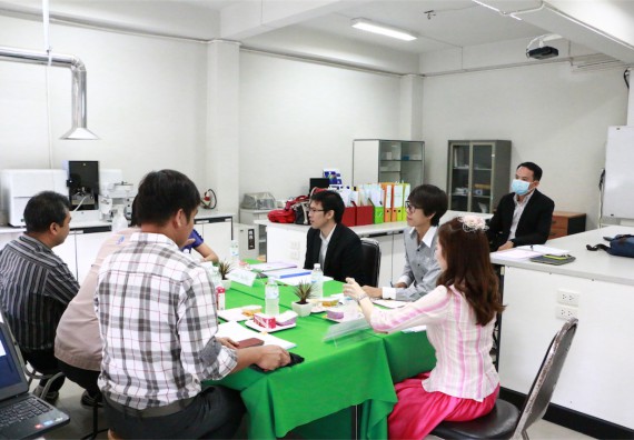 โปรแกรมวิชาวิทยาศาสตร์และเทคโนโลยีการอาหาร ตรวจประเมินคุณภาพการศึกษาภายใน ประจำปีการศึกษา 2558 ระดับหลักสูตร วิทยาศาสตร์และเทคโนโลยีการอาหาร