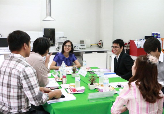 โปรแกรมวิชาวิทยาศาสตร์และเทคโนโลยีการอาหาร ตรวจประเมินคุณภาพการศึกษาภายใน ประจำปีการศึกษา 2558 ระดับหลักสูตร วิทยาศาสตร์และเทคโนโลยีการอาหาร