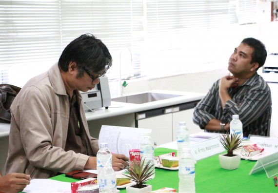 โปรแกรมวิชาวิทยาศาสตร์และเทคโนโลยีการอาหาร ตรวจประเมินคุณภาพการศึกษาภายใน ประจำปีการศึกษา 2558 ระดับหลักสูตร วิทยาศาสตร์และเทคโนโลยีการอาหาร