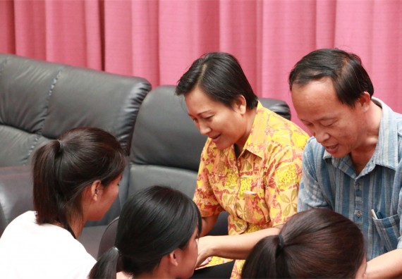 คณะวิทยาศาสตร์และเทคโนโลยี กิจกรรมบายศรีสู่ขวัญ คณะวิทยาศาสตร์และเทคโนโลยี ประจำปี 2559