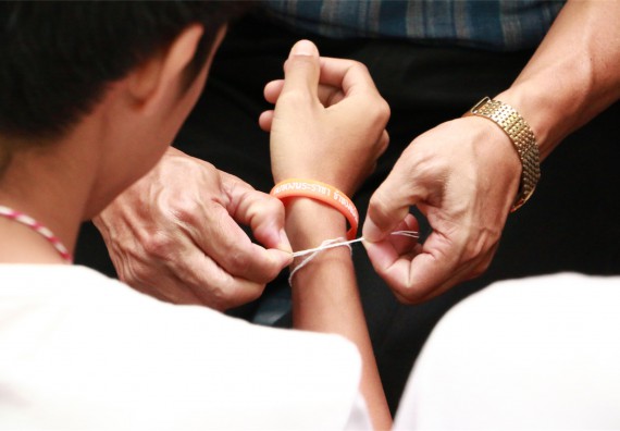 คณะวิทยาศาสตร์และเทคโนโลยี กิจกรรมบายศรีสู่ขวัญ คณะวิทยาศาสตร์และเทคโนโลยี ประจำปี 2559