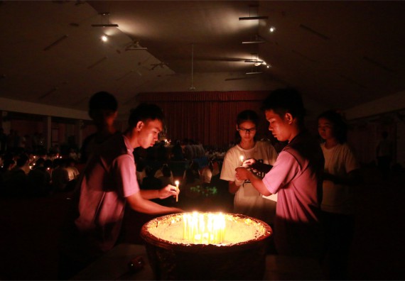 คณะวิทยาศาสตร์และเทคโนโลยี กิจกรรมบายศรีสู่ขวัญ คณะวิทยาศาสตร์และเทคโนโลยี ประจำปี 2559