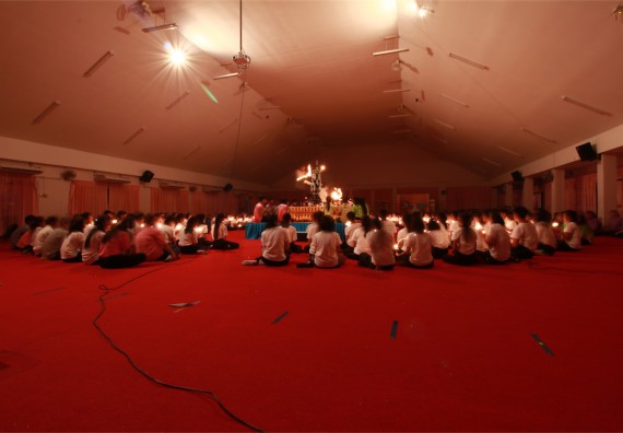 คณะวิทยาศาสตร์และเทคโนโลยี กิจกรรมบายศรีสู่ขวัญ คณะวิทยาศาสตร์และเทคโนโลยี ประจำปี 2559