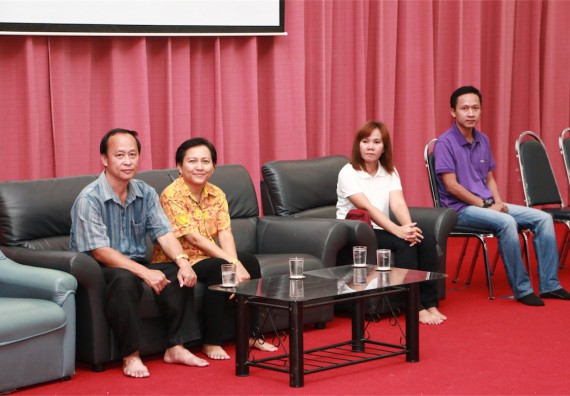 คณะวิทยาศาสตร์และเทคโนโลยี กิจกรรมบายศรีสู่ขวัญ คณะวิทยาศาสตร์และเทคโนโลยี ประจำปี 2559