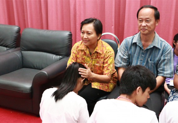 คณะวิทยาศาสตร์และเทคโนโลยี กิจกรรมบายศรีสู่ขวัญ คณะวิทยาศาสตร์และเทคโนโลยี ประจำปี 2559