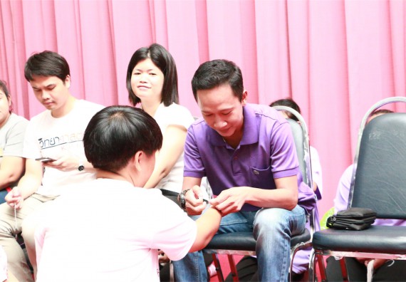 คณะวิทยาศาสตร์และเทคโนโลยี กิจกรรมบายศรีสู่ขวัญ คณะวิทยาศาสตร์และเทคโนโลยี ประจำปี 2559