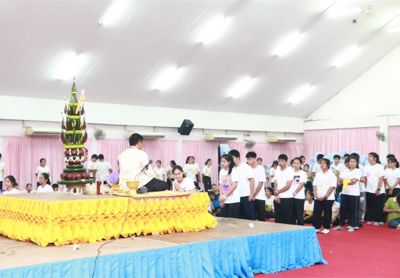 คณะวิทยาศาสตร์และเทคโนโลยี กิจกรรมบายศรีสู่ขวัญ คณะวิทยาศาสตร์และเทคโนโลยี ประจำปี 2559