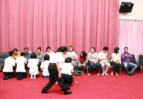 คณะวิทยาศาสตร์และเทคโนโลยี กิจกรรมบายศรีสู่ขวัญ คณะวิทยาศาสตร์และเทคโนโลยี ประจำปี 2559