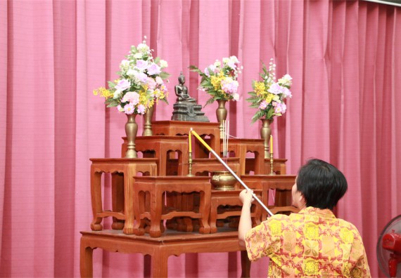 คณะวิทยาศาสตร์และเทคโนโลยี กิจกรรมบายศรีสู่ขวัญ คณะวิทยาศาสตร์และเทคโนโลยี ประจำปี 2559