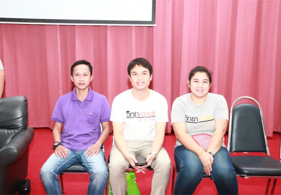 คณะวิทยาศาสตร์และเทคโนโลยี กิจกรรมบายศรีสู่ขวัญ คณะวิทยาศาสตร์และเทคโนโลยี ประจำปี 2559