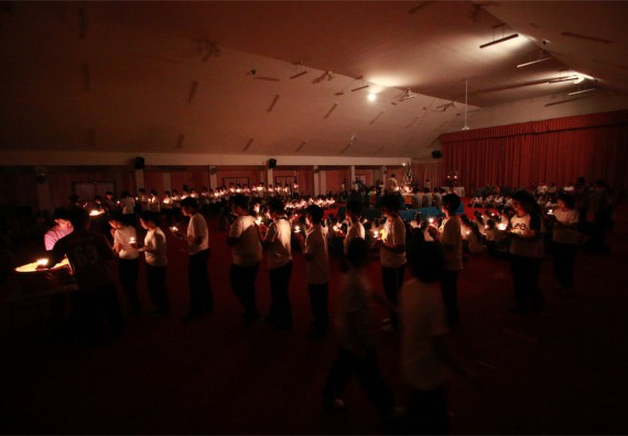 คณะวิทยาศาสตร์และเทคโนโลยี กิจกรรมบายศรีสู่ขวัญ คณะวิทยาศาสตร์และเทคโนโลยี ประจำปี 2559