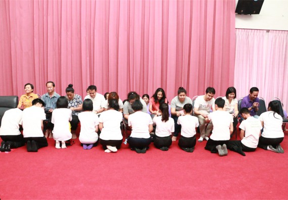 คณะวิทยาศาสตร์และเทคโนโลยี กิจกรรมบายศรีสู่ขวัญ คณะวิทยาศาสตร์และเทคโนโลยี ประจำปี 2559