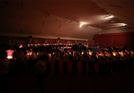 คณะวิทยาศาสตร์และเทคโนโลยี กิจกรรมบายศรีสู่ขวัญ คณะวิทยาศาสตร์และเทคโนโลยี ประจำปี 2559