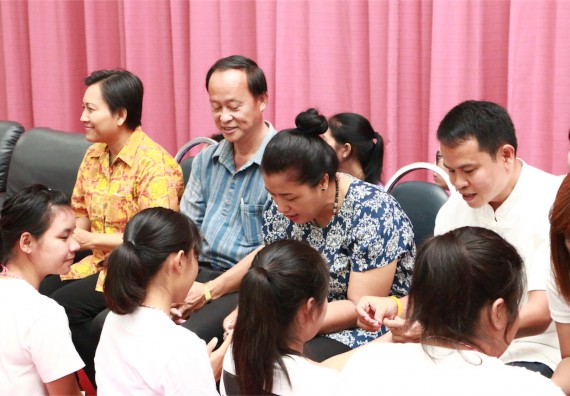 คณะวิทยาศาสตร์และเทคโนโลยี กิจกรรมบายศรีสู่ขวัญ คณะวิทยาศาสตร์และเทคโนโลยี ประจำปี 2559