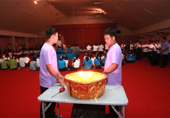 คณะวิทยาศาสตร์และเทคโนโลยี กิจกรรมบายศรีสู่ขวัญ คณะวิทยาศาสตร์และเทคโนโลยี ประจำปี 2559