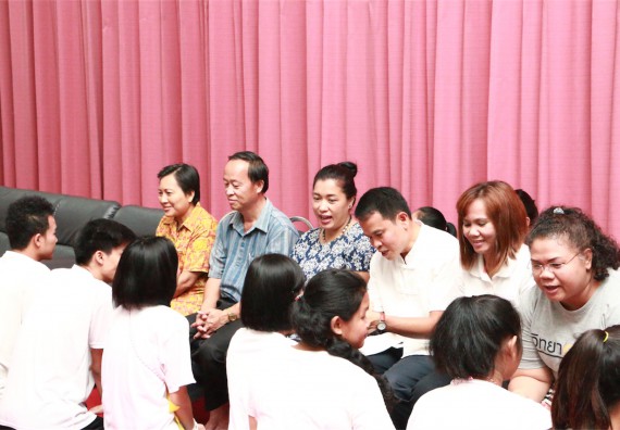 คณะวิทยาศาสตร์และเทคโนโลยี กิจกรรมบายศรีสู่ขวัญ คณะวิทยาศาสตร์และเทคโนโลยี ประจำปี 2559