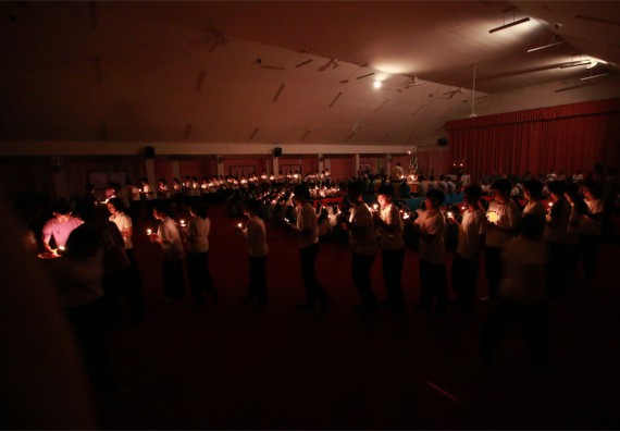 คณะวิทยาศาสตร์และเทคโนโลยี กิจกรรมบายศรีสู่ขวัญ คณะวิทยาศาสตร์และเทคโนโลยี ประจำปี 2559