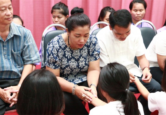 คณะวิทยาศาสตร์และเทคโนโลยี กิจกรรมบายศรีสู่ขวัญ คณะวิทยาศาสตร์และเทคโนโลยี ประจำปี 2559