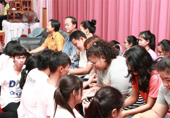 คณะวิทยาศาสตร์และเทคโนโลยี กิจกรรมบายศรีสู่ขวัญ คณะวิทยาศาสตร์และเทคโนโลยี ประจำปี 2559