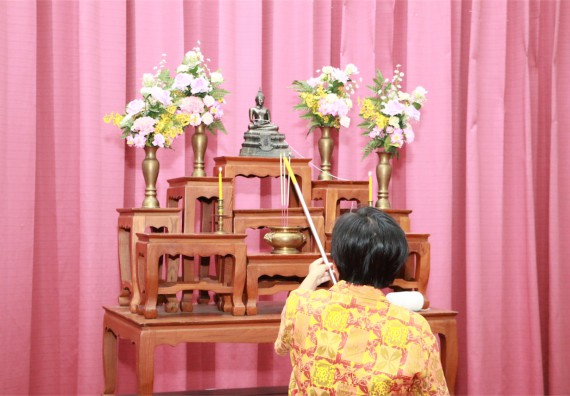 คณะวิทยาศาสตร์และเทคโนโลยี กิจกรรมบายศรีสู่ขวัญ คณะวิทยาศาสตร์และเทคโนโลยี ประจำปี 2559