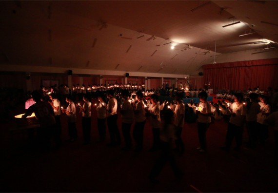 คณะวิทยาศาสตร์และเทคโนโลยี กิจกรรมบายศรีสู่ขวัญ คณะวิทยาศาสตร์และเทคโนโลยี ประจำปี 2559