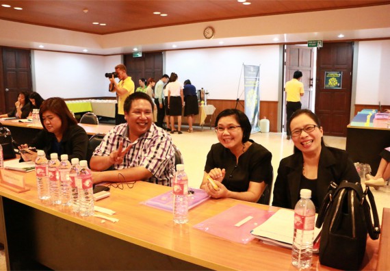 คณะวิทยาศาสตร์และเทคโนโลยี เข้าร่วมโครงการการอบรมเชิงแลกเปลี่ยนเรียนรู้  จะใช้ EdPEx TQA พัฒนาองค์กรอย่างไรดี