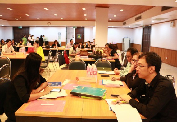 คณะวิทยาศาสตร์และเทคโนโลยี เข้าร่วมโครงการการอบรมเชิงแลกเปลี่ยนเรียนรู้  จะใช้ EdPEx TQA พัฒนาองค์กรอย่างไรดี