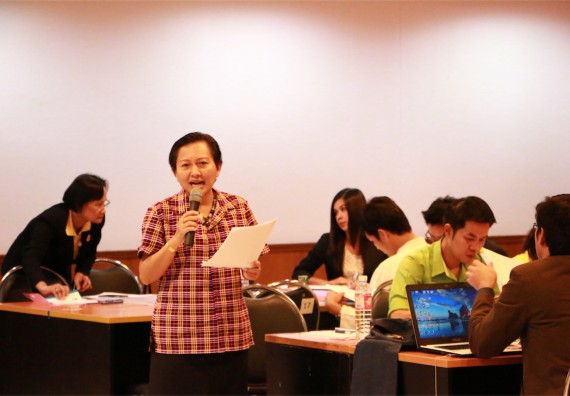 คณะวิทยาศาสตร์และเทคโนโลยี เข้าร่วมโครงการการอบรมเชิงแลกเปลี่ยนเรียนรู้  จะใช้ EdPEx TQA พัฒนาองค์กรอย่างไรดี