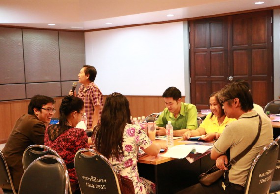 คณะวิทยาศาสตร์และเทคโนโลยี เข้าร่วมโครงการการอบรมเชิงแลกเปลี่ยนเรียนรู้  จะใช้ EdPEx TQA พัฒนาองค์กรอย่างไรดี